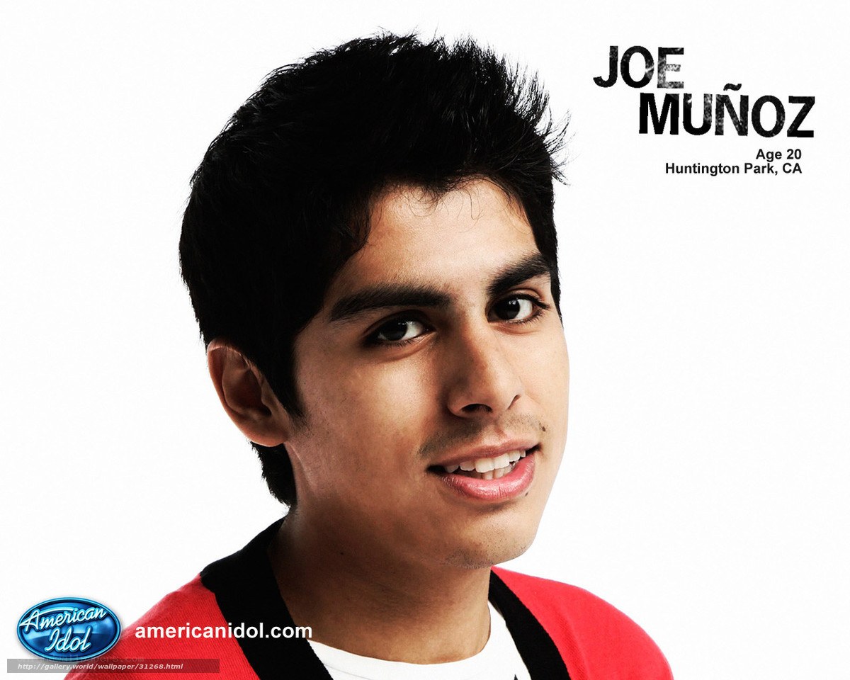 Joe Munoz from American Idol