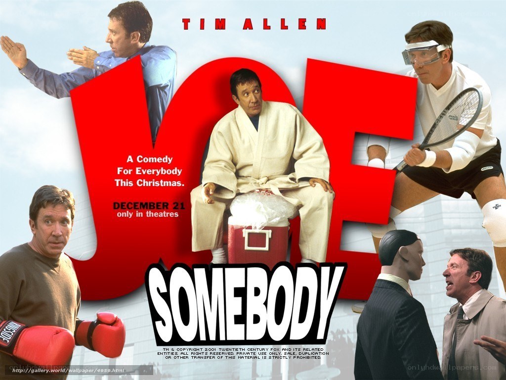 Joe Somebody movie poster