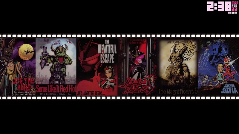 Joe the Hero movie posters