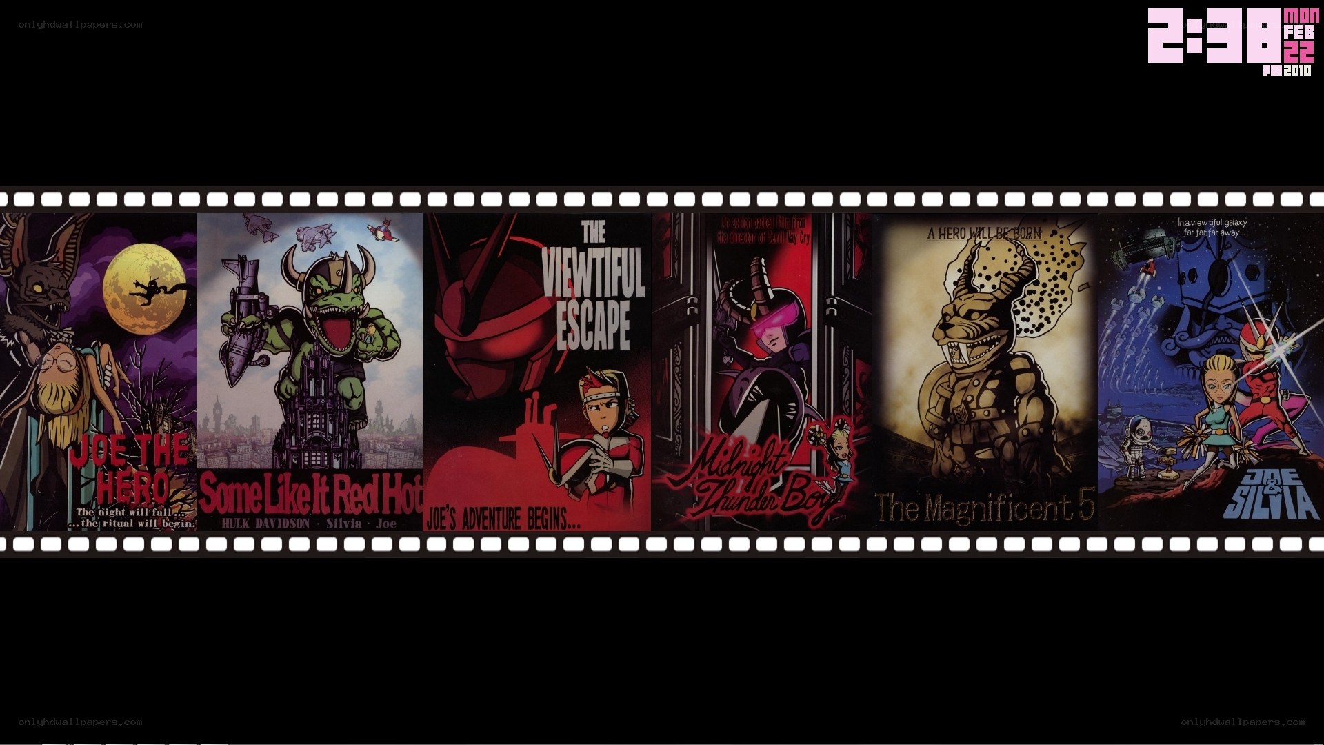 Joe the Hero movie posters