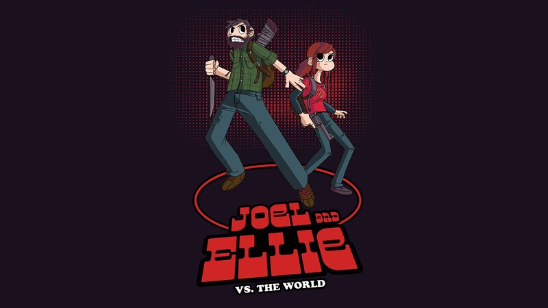 Joel and Ellie Characters