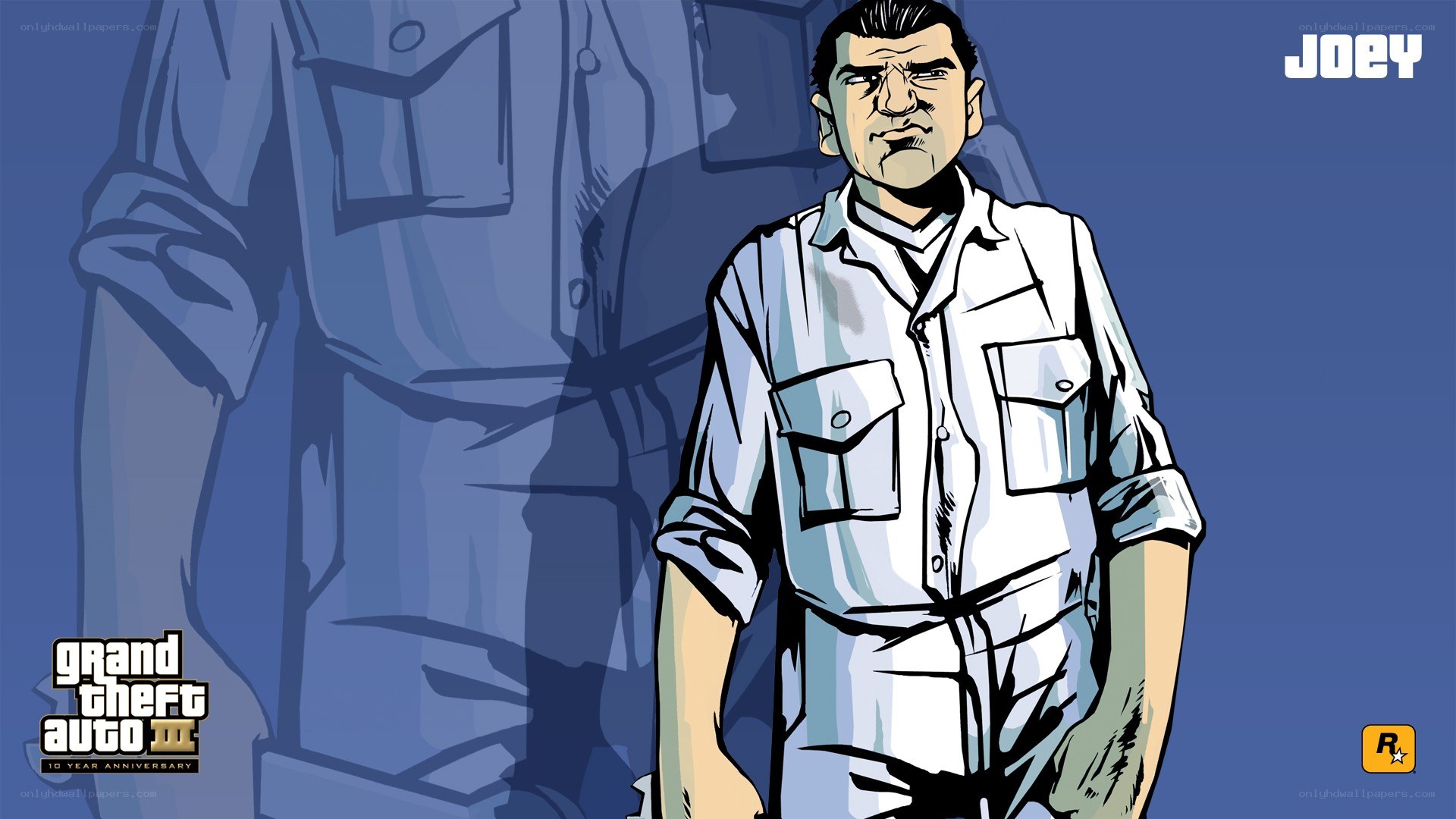 Joey from Grand Theft Auto III