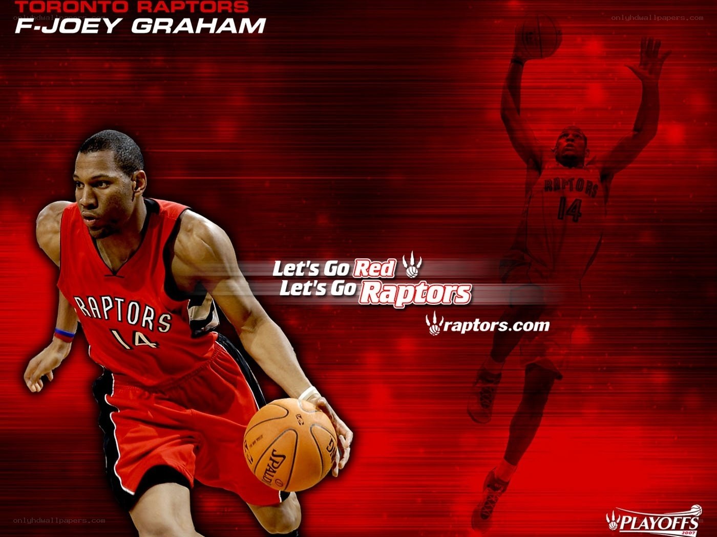 Joey Graham Raptors wallpaper
