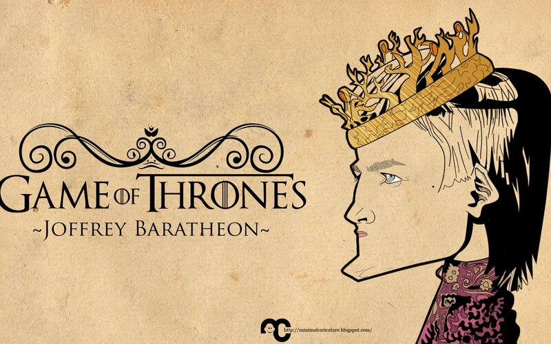 Joffrey Baratheon from Game of Thrones