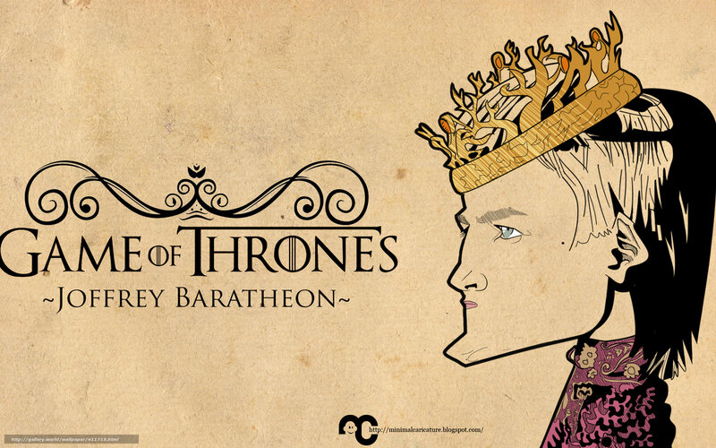 Joffrey Baratheon from Game of Thrones