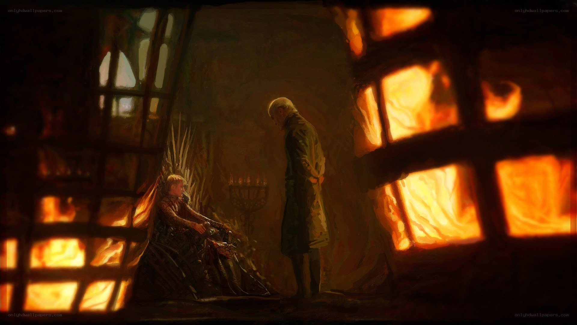 Joffrey on the Iron Throne