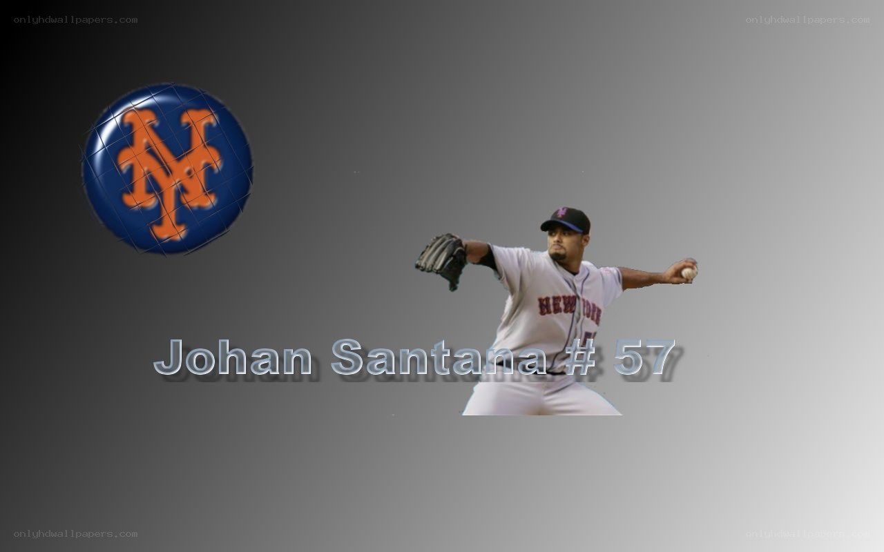 Johan Santana pitching