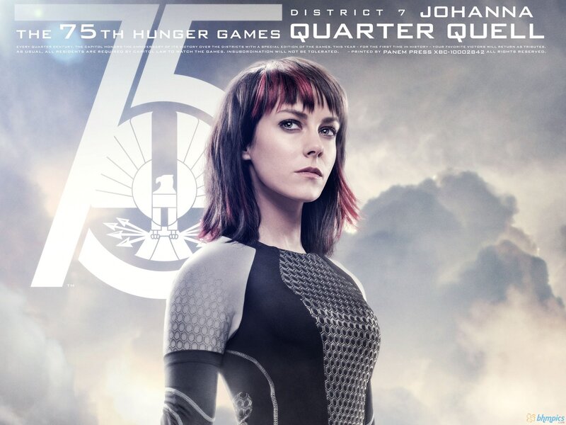 Johanna Quarter Quell poster