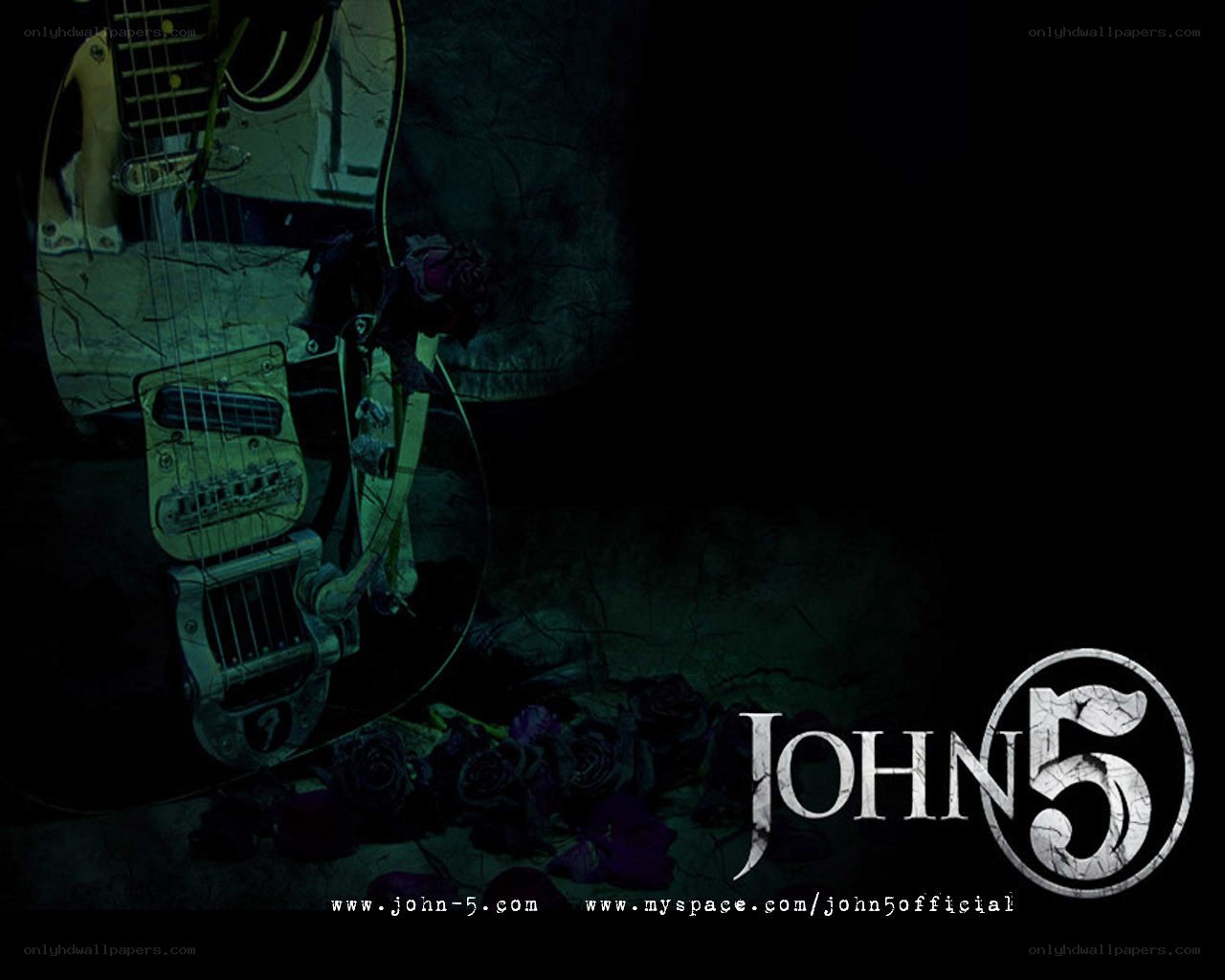 John 5 promotional wallpaper