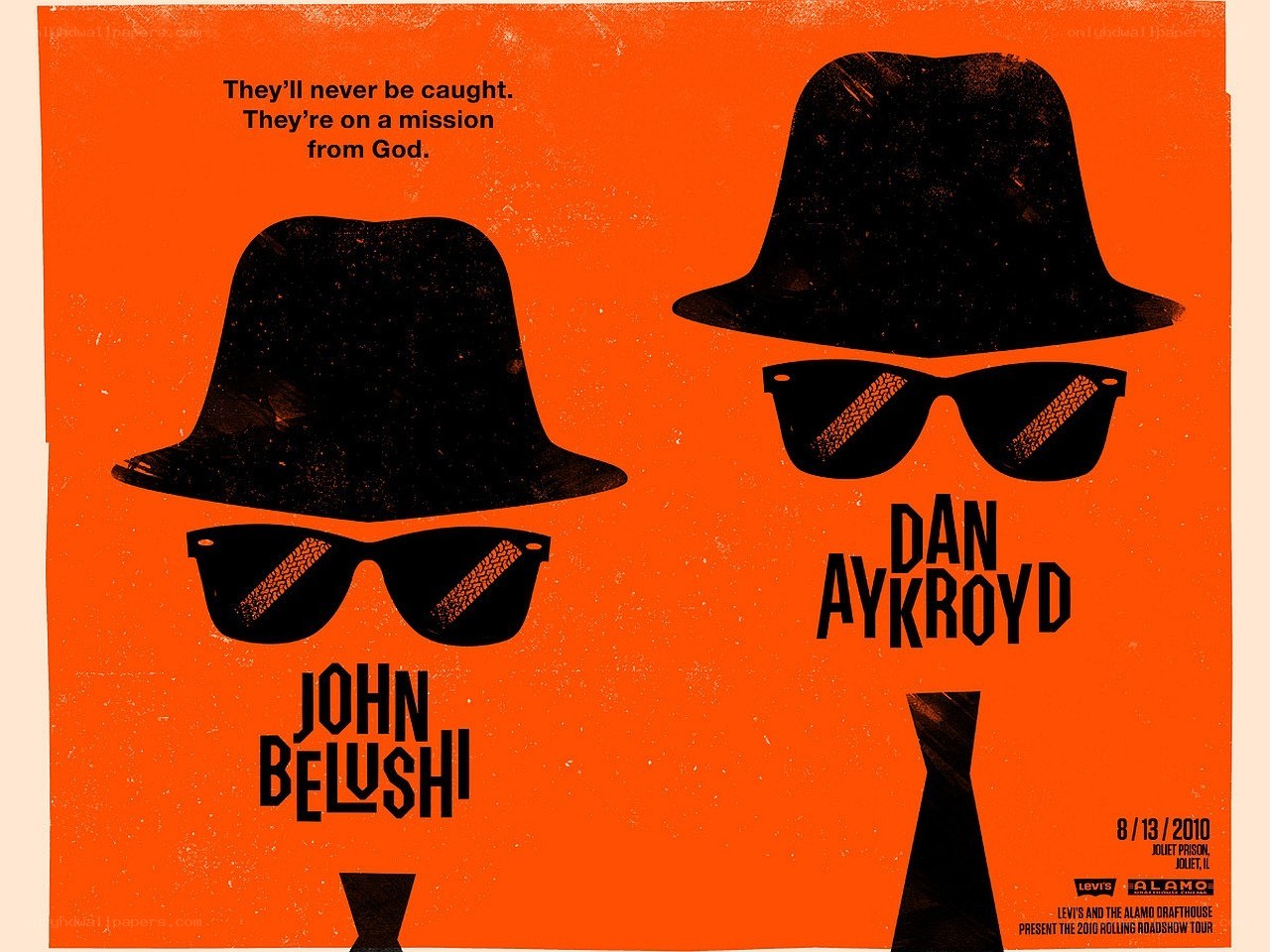 John Belushi and Dan Aykroyd poster