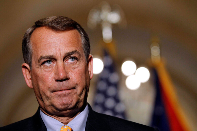 John Boehner portrait