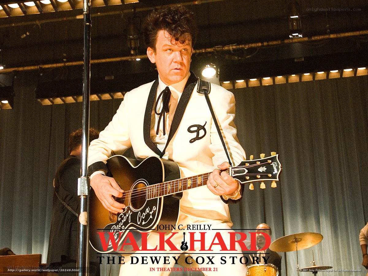 John C. Reilly in Walk Hard