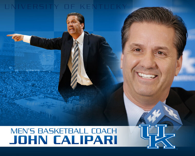 John Calipari Kentucky Basketball