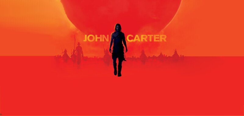 John Carter movie poster