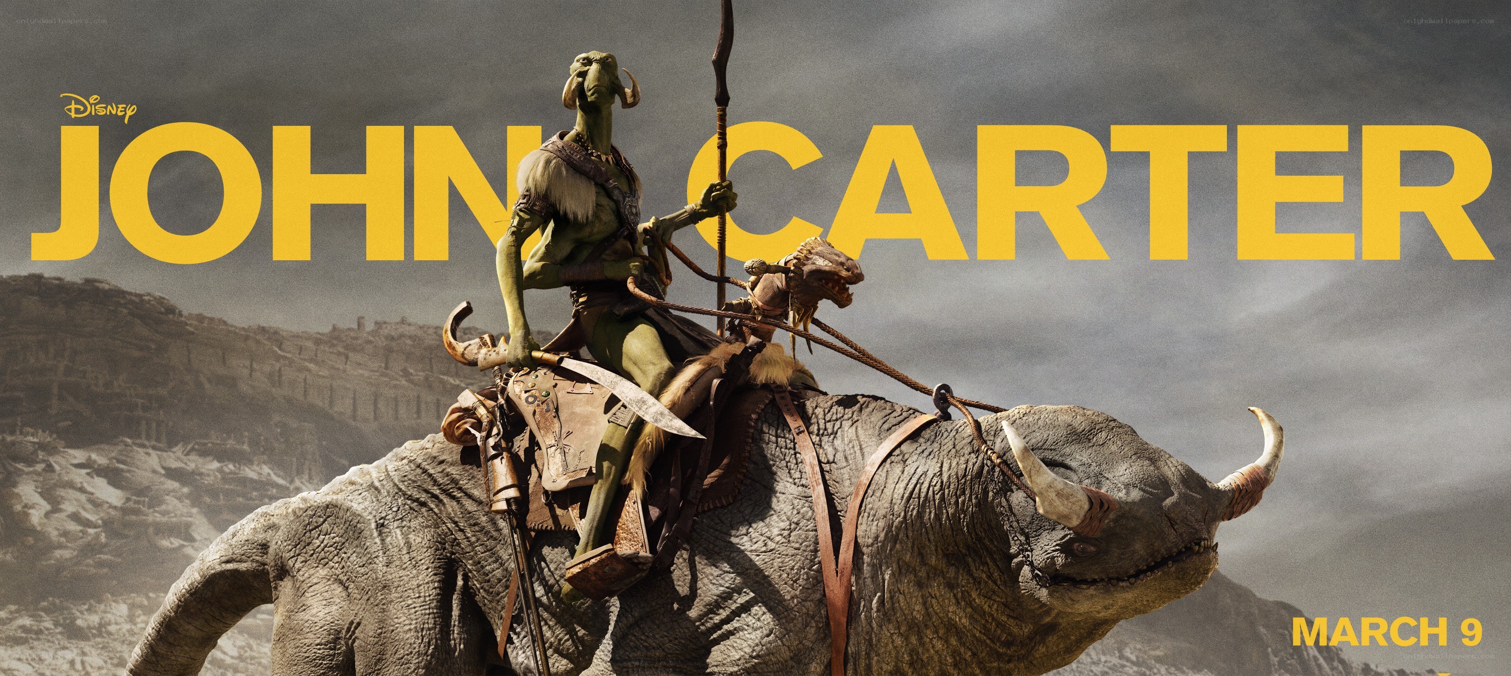 John Carter movie poster