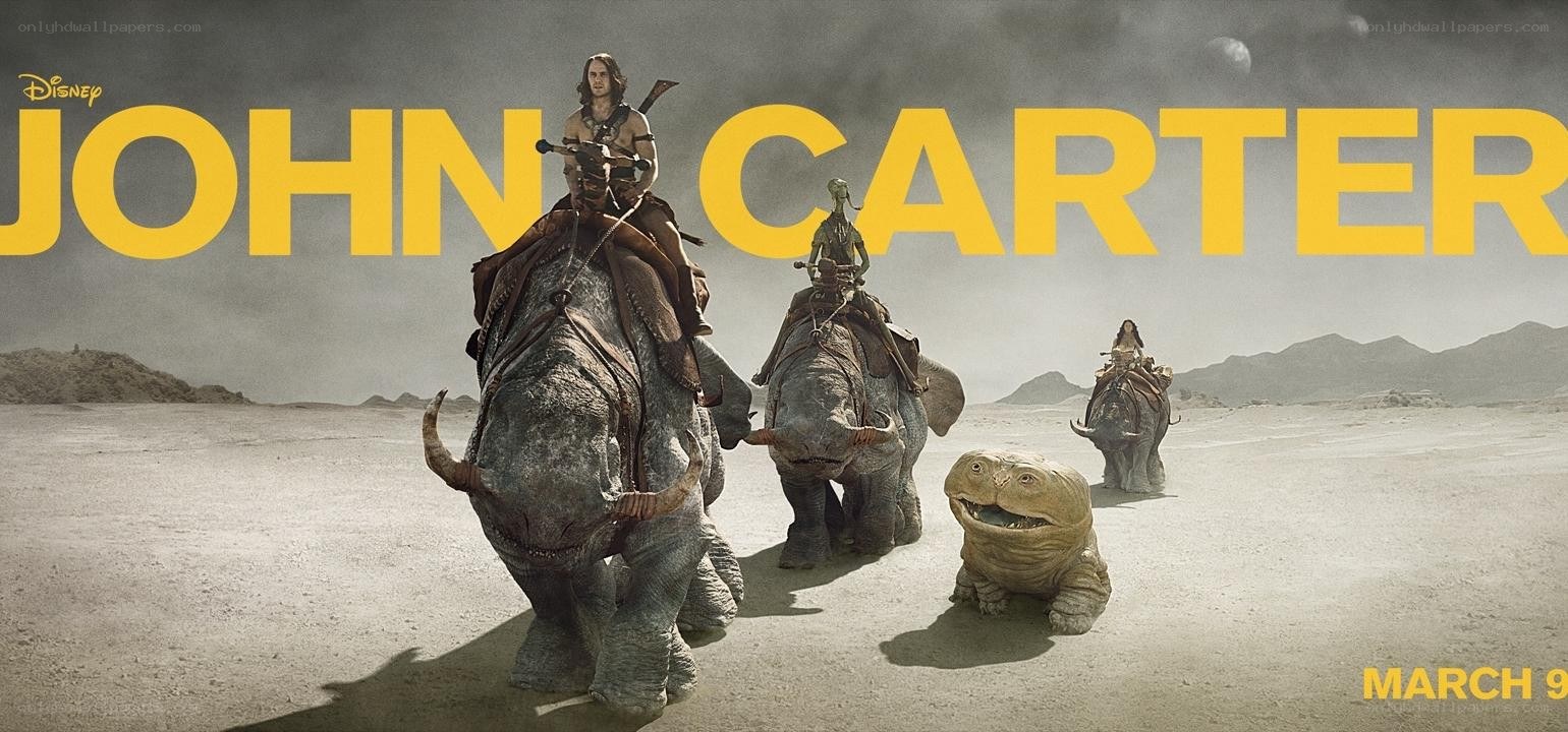 John Carter movie poster