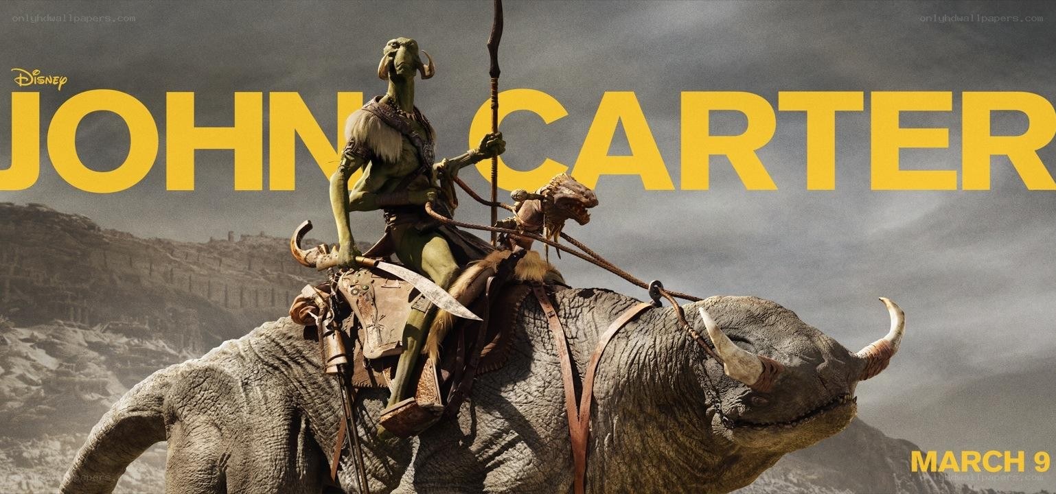 John Carter movie poster