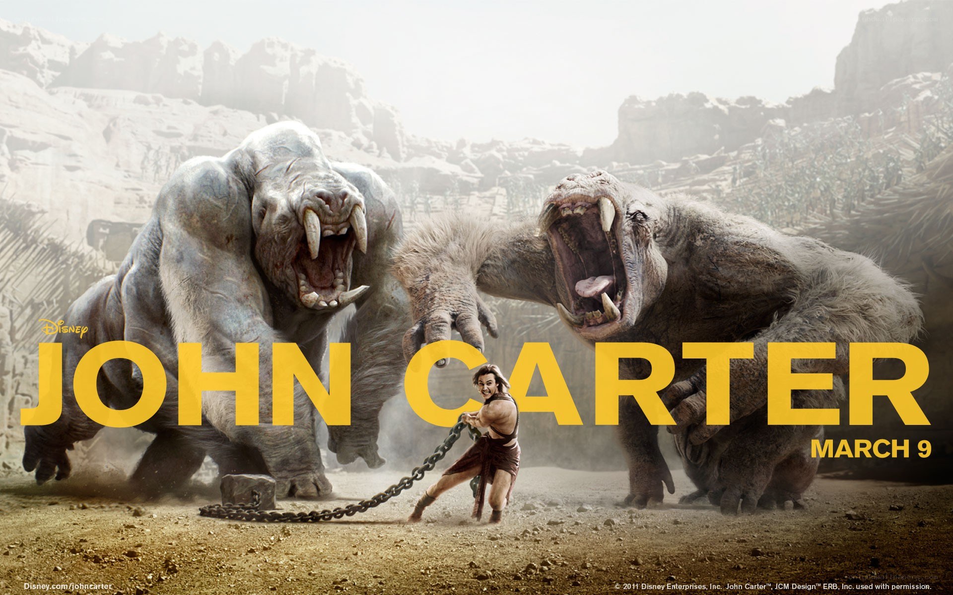 John Carter movie poster