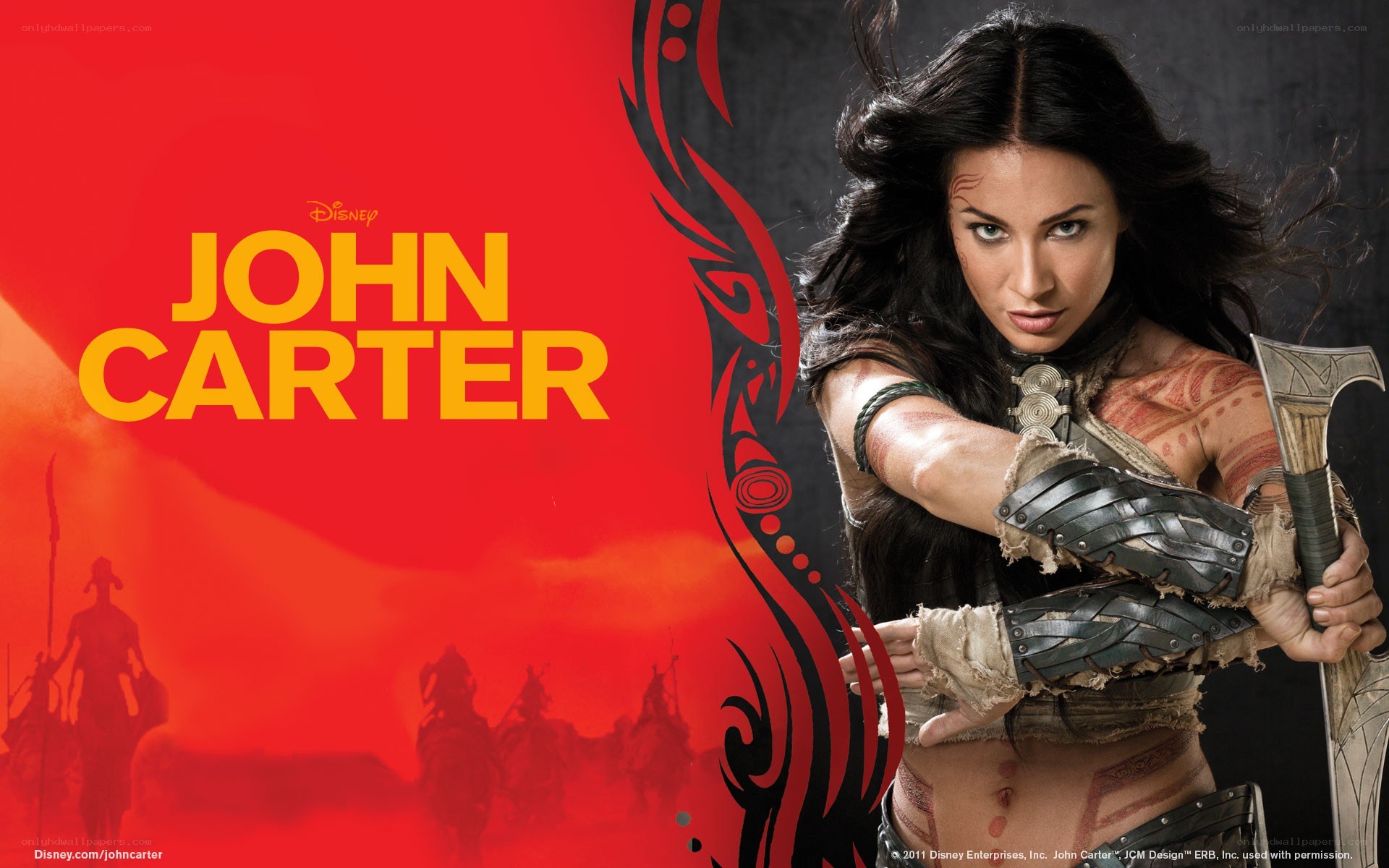 John Carter movie poster