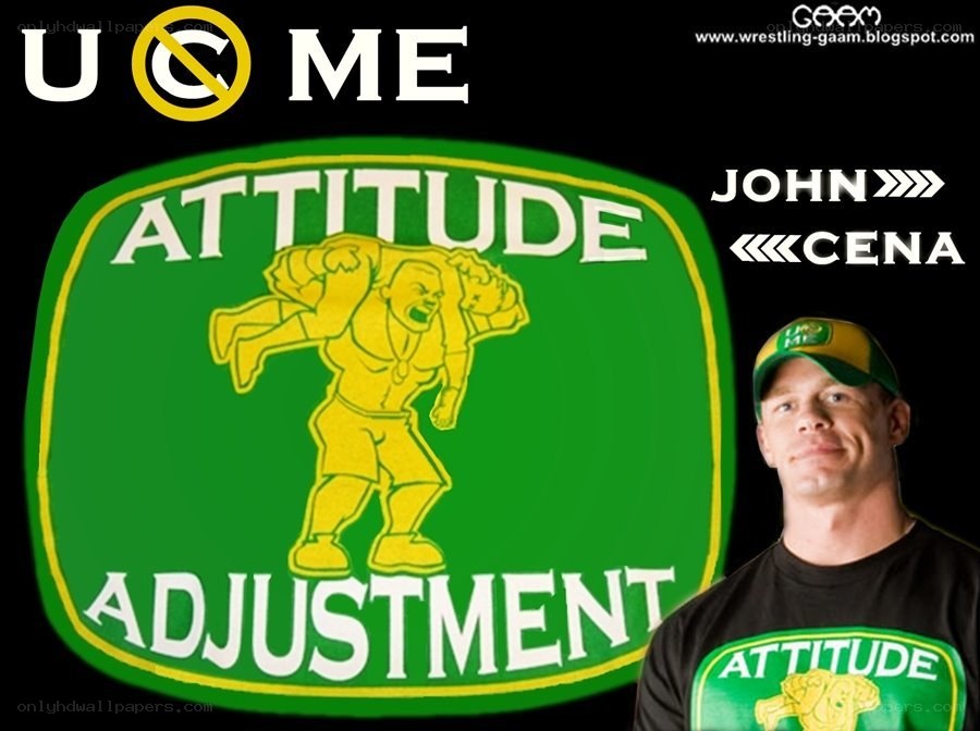 John Cena Attitude Adjustment