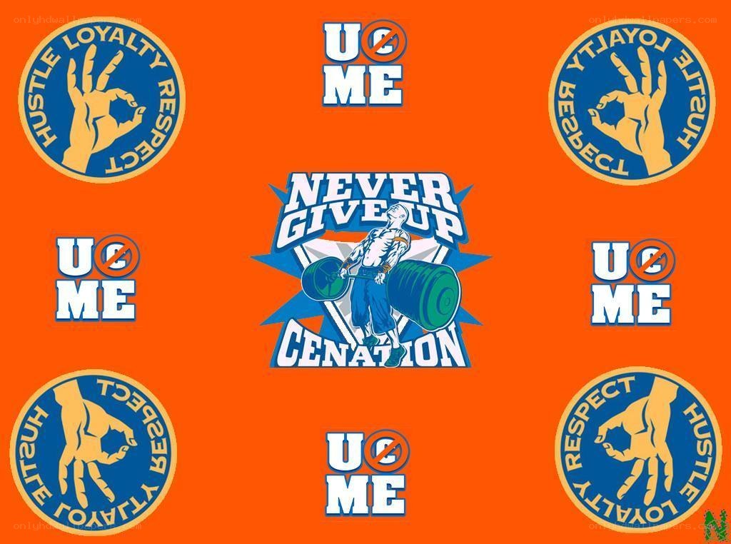 John Cena branding collage