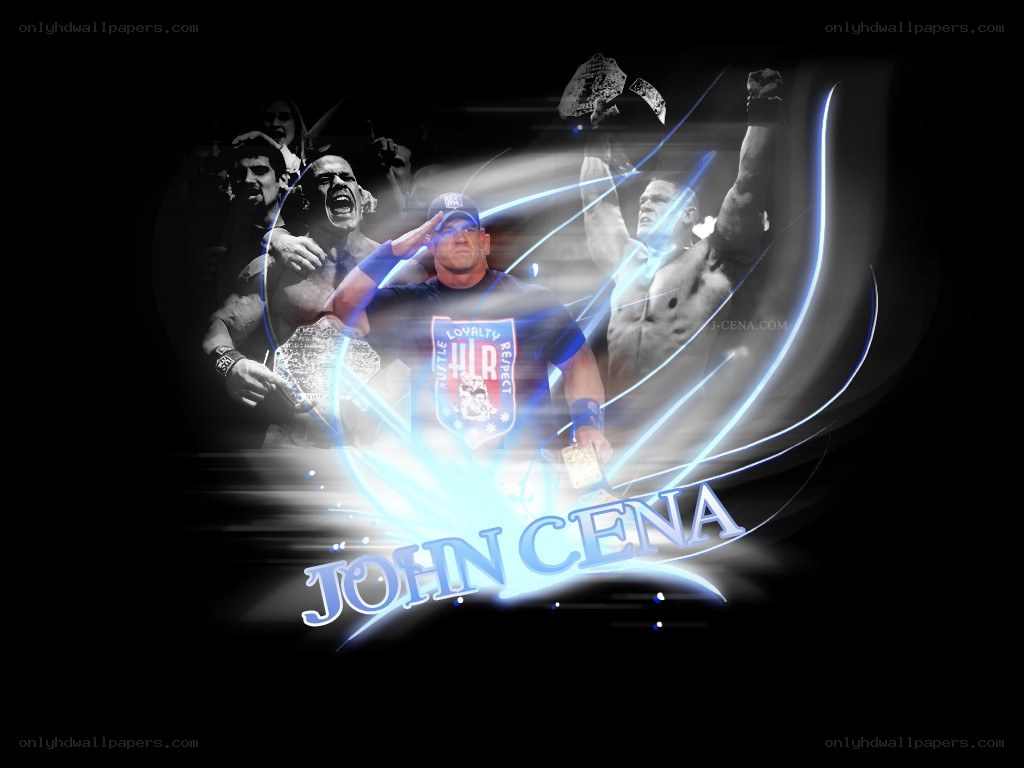 John Cena collage artwork