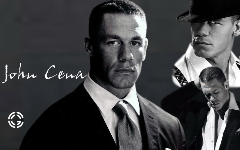 John Cena in Suit
