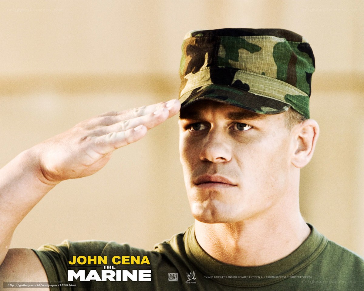 John Cena the Marine