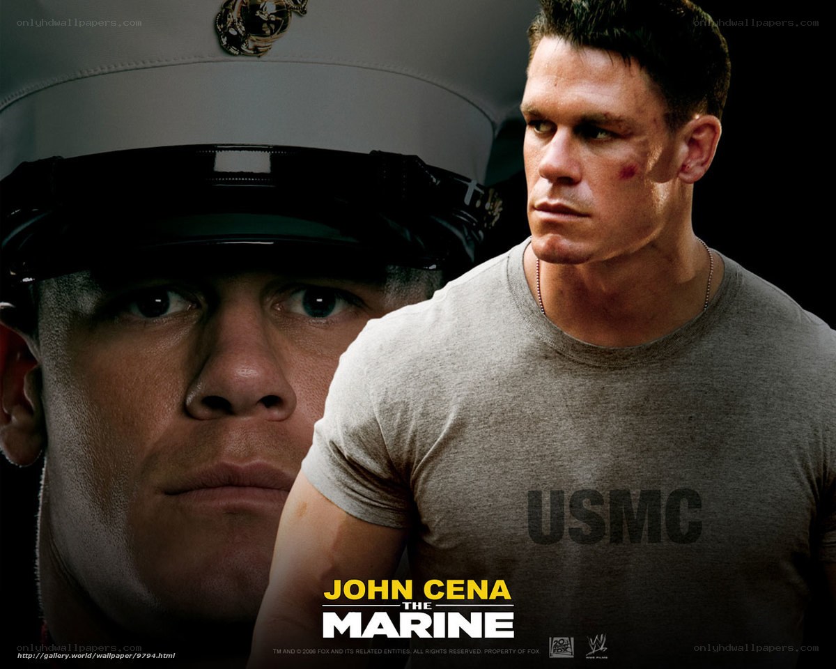 John Cena the Marine
