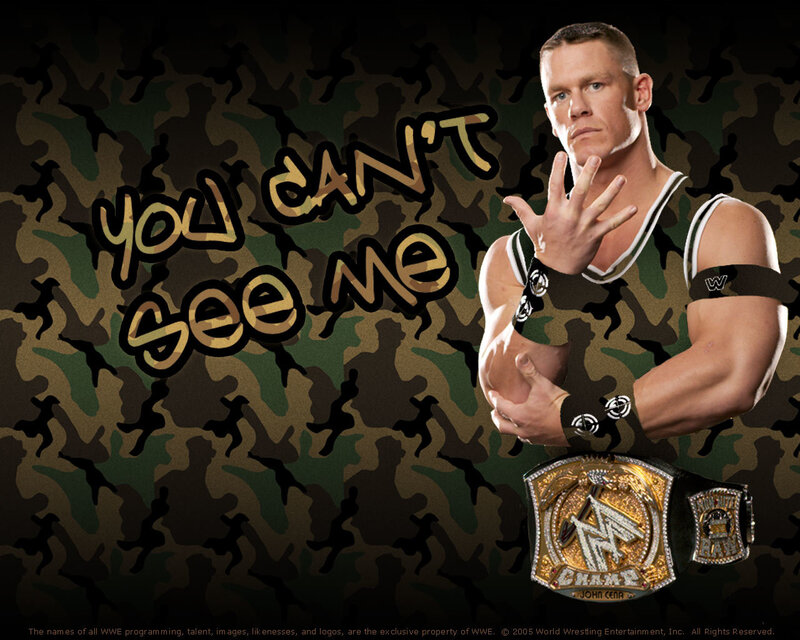 John Cena Wrestler