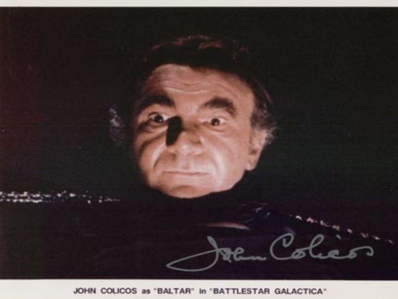 John Colicos as Baltar
