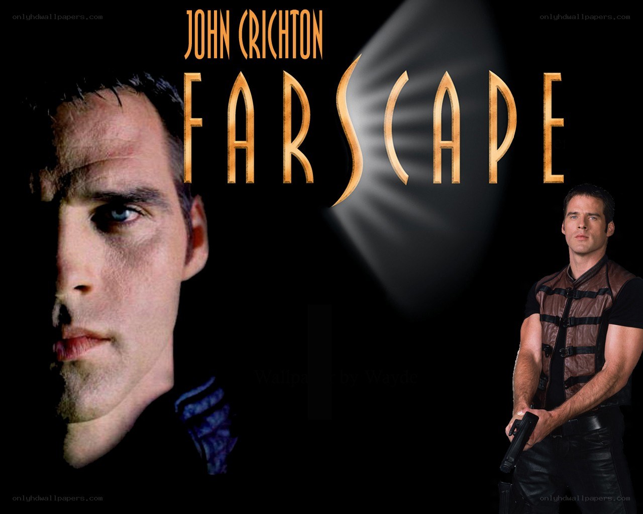 John Crichton in Farscape