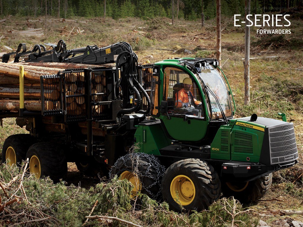 John Deere E-Series Forwarder