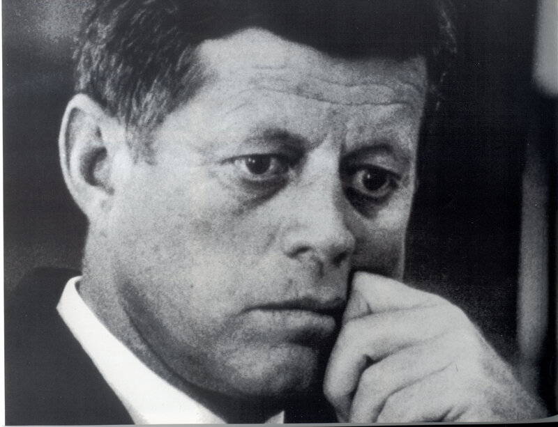 John F. Kennedy portrait