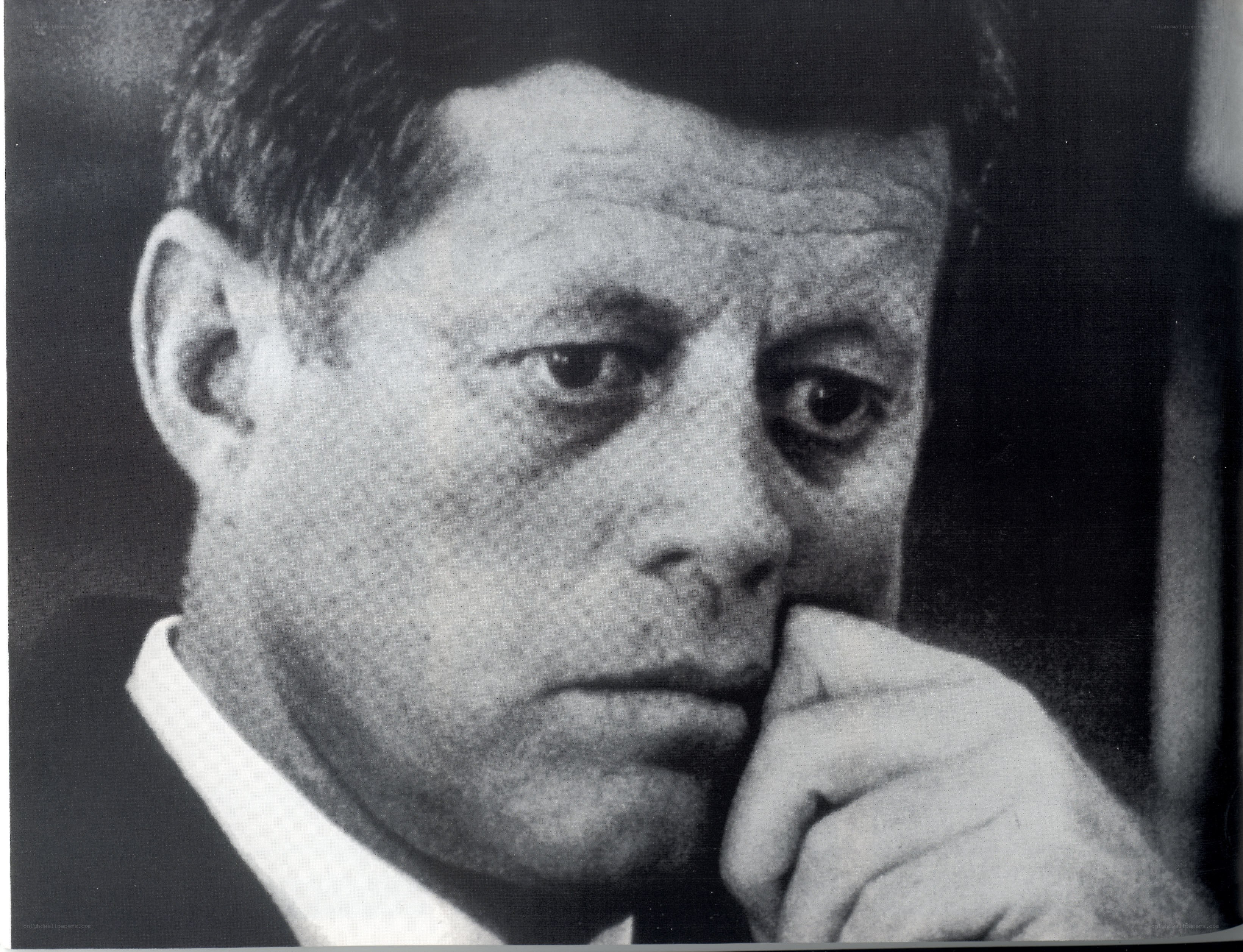 John F. Kennedy portrait