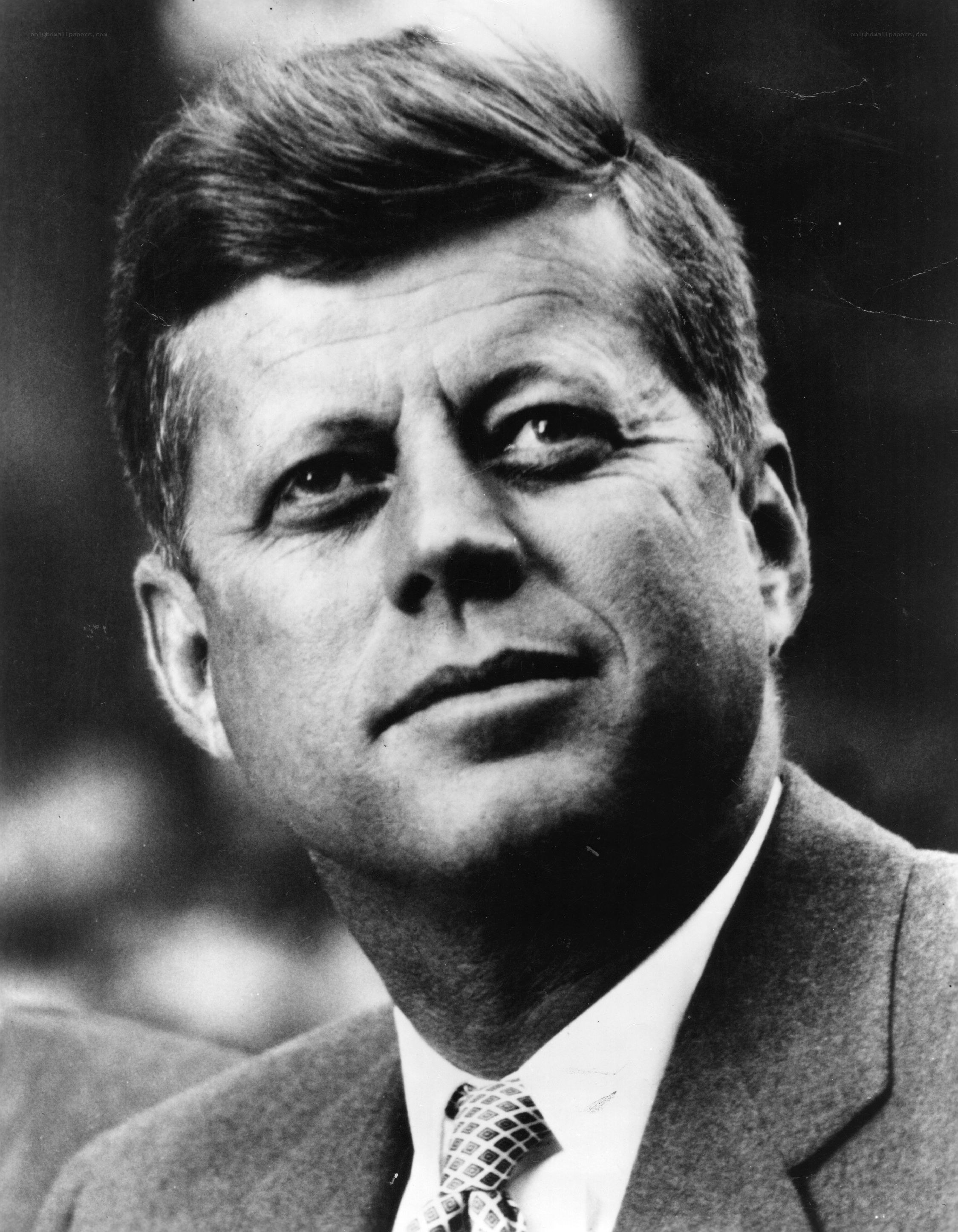 John F Kennedy portrait