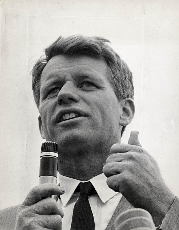 John F Kennedy speaking