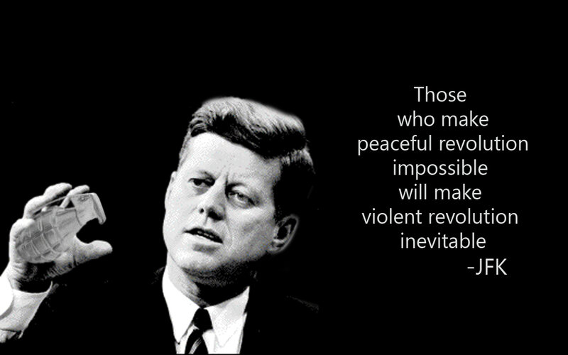 John F Kennedy