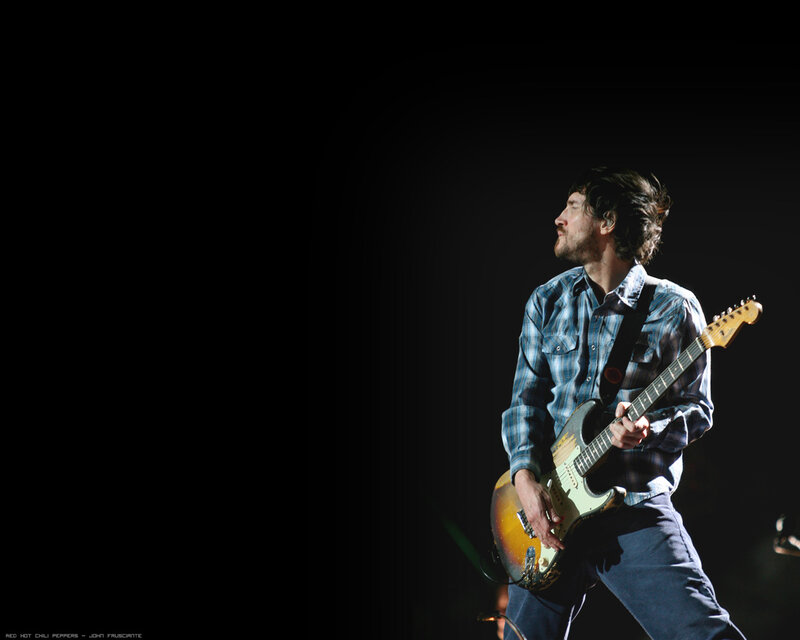 John Frusciante performing