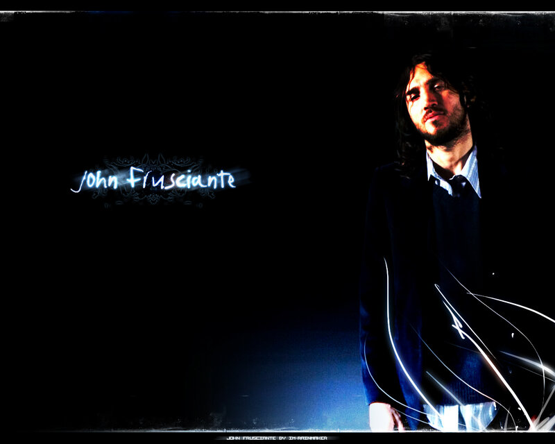 John Frusciante portrait