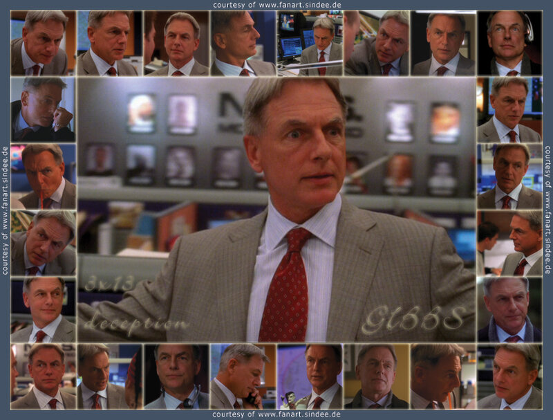 John Gibbs collage from NCIS