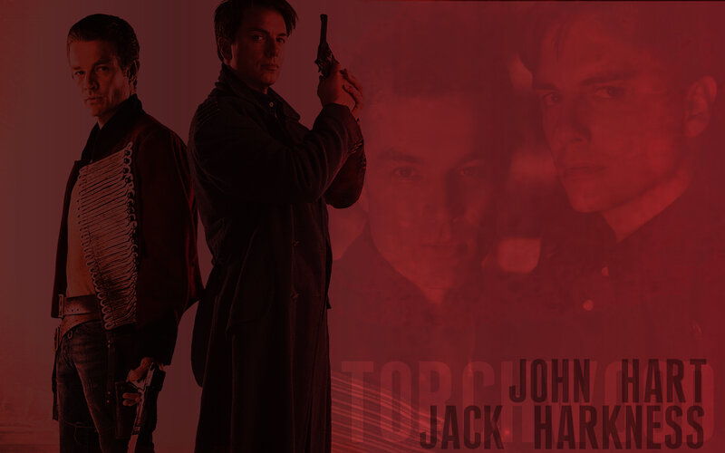 John Hart and Jack Harkness