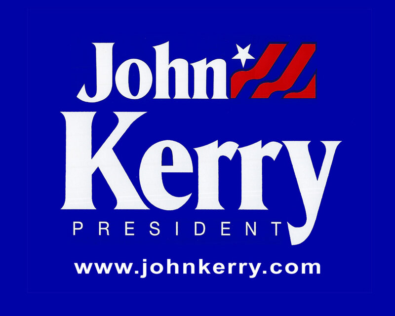 John Kerry presidential campaign logo