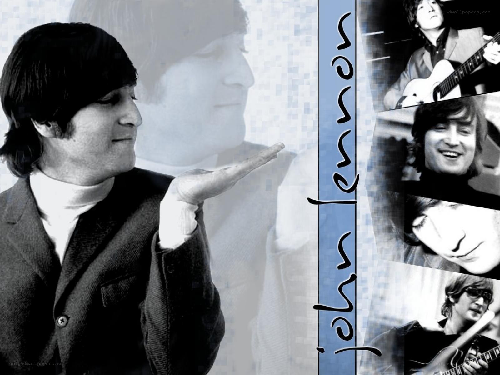 John Lennon collage