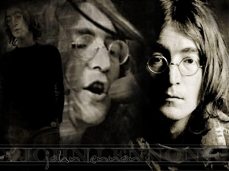 John Lennon collage