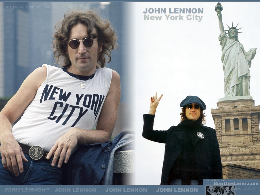 John Lennon in New York