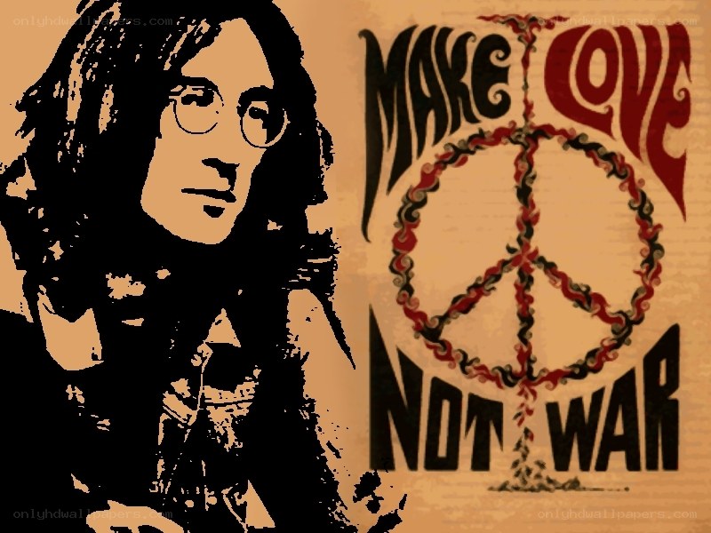 John Lennon peace poster