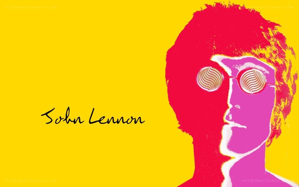 John Lennon portrait