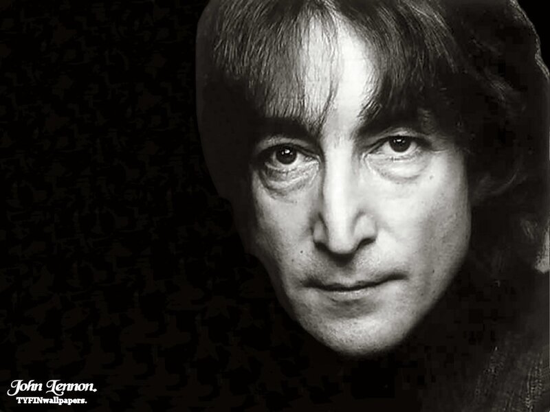 John Lennon portrait