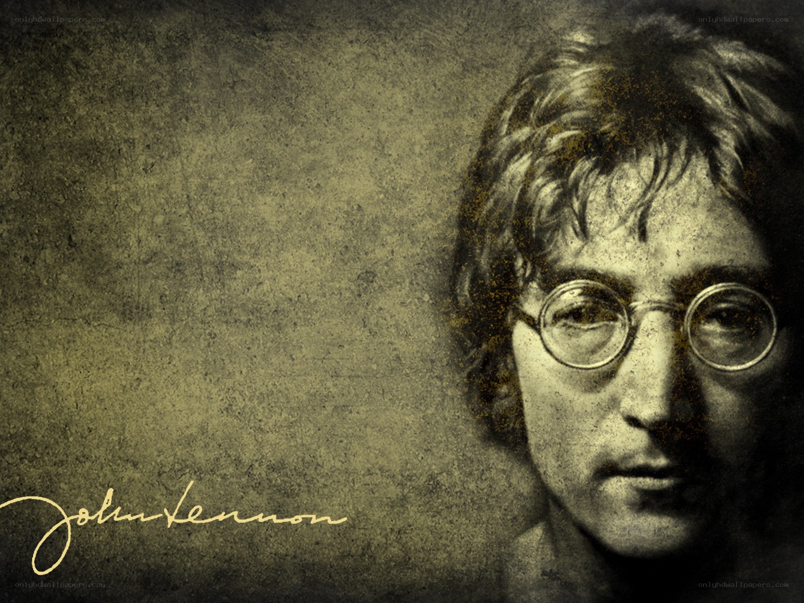 John Lennon portrait